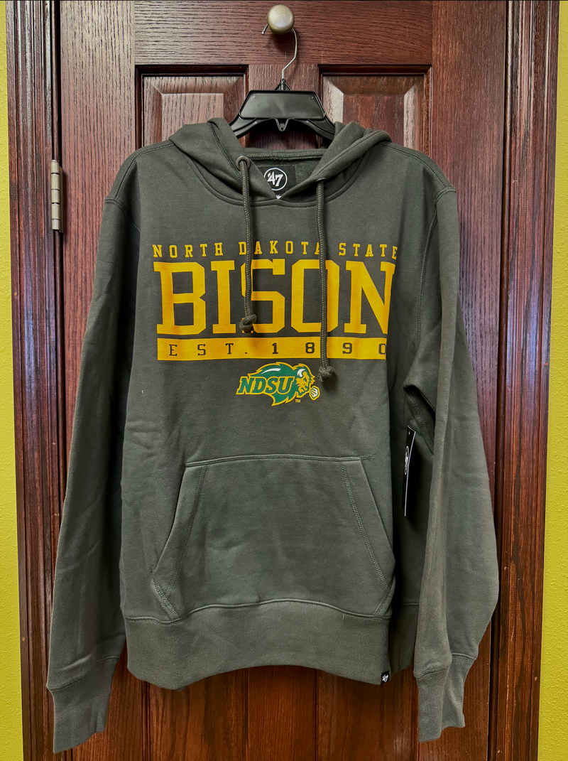 North Dakota State Bison Hoodie