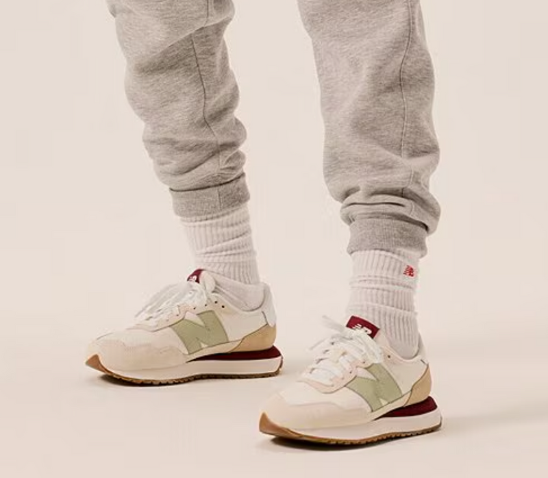 Womens' New Balance Retro 237 Sneakers