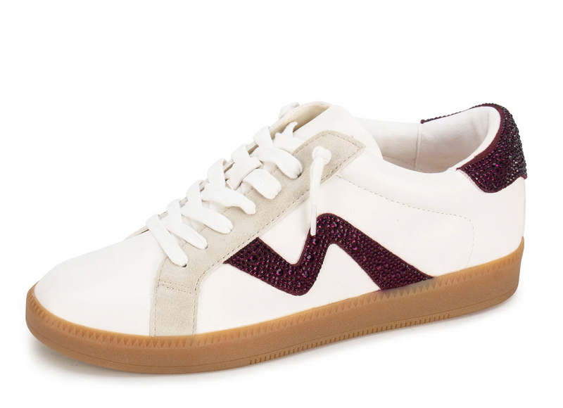 Yellow Box Ziti Crystal Sneakers