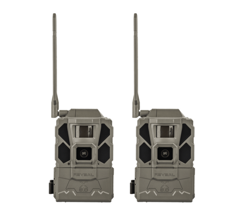 Tactacam Reveal X 3.0 Cellular Camera 2 Pack