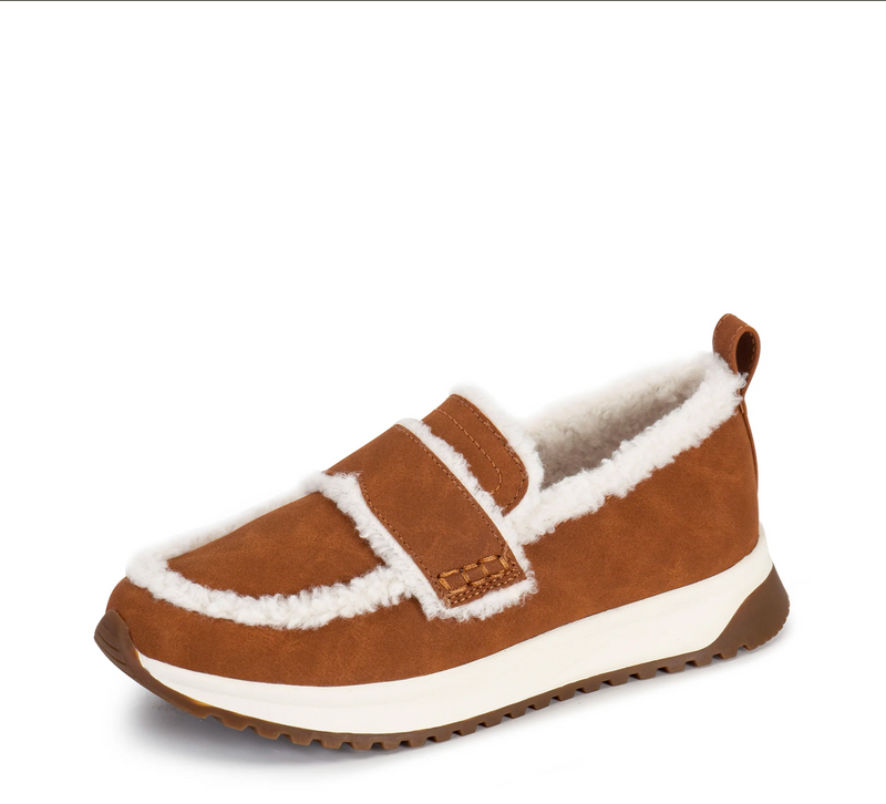 Yellown Box Ripley Shearling Loafer