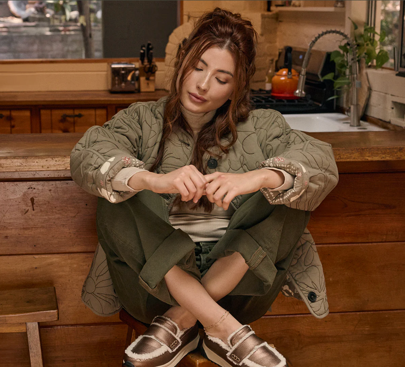 Yellown Box Ripley Shearling Loafer