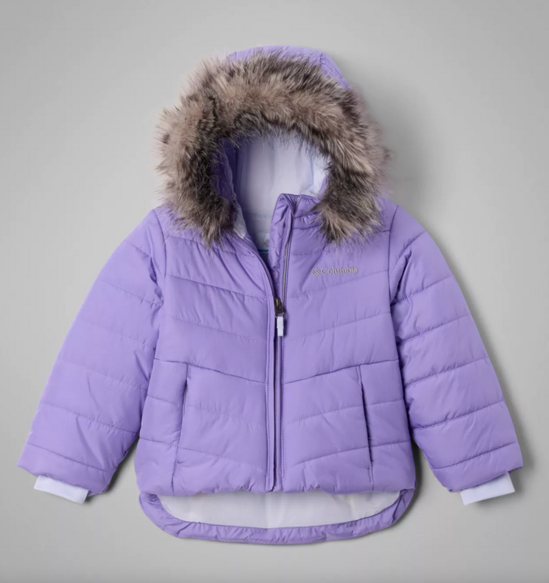 Columbia Toddler Katelyn Crest III Hooded Jacket