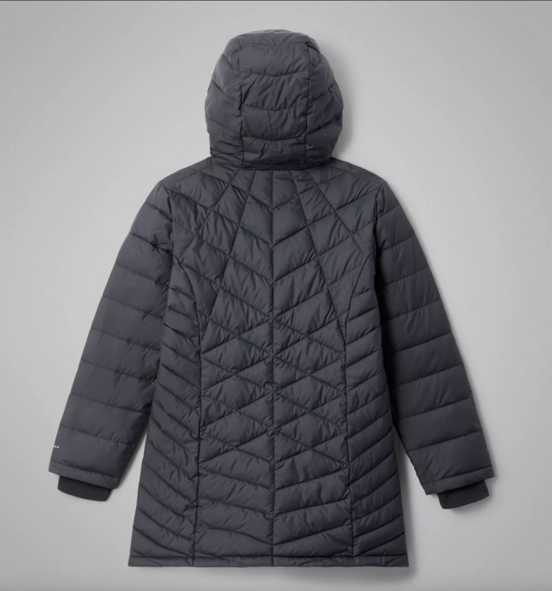 Columbia Girls' Heavenly II Hooded Long Jacket