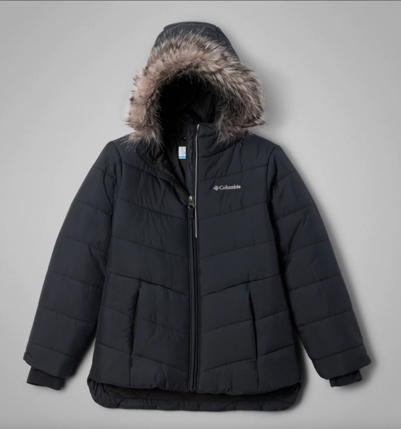 Columbia Girls' Katelyn Crest III Hooded Jacket