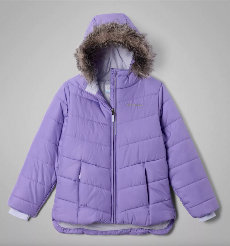 Columbia Girls' Katelyn Crest III Hooded Jacket