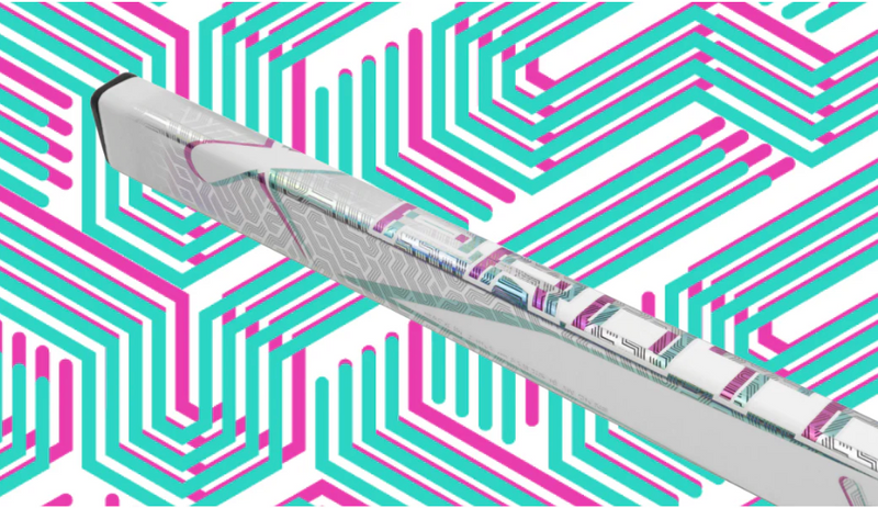 Bauer PROTO2 White Grip Hockey Stick