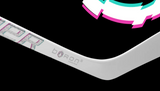 Bauer PROTO2 White Grip Hockey Stick
