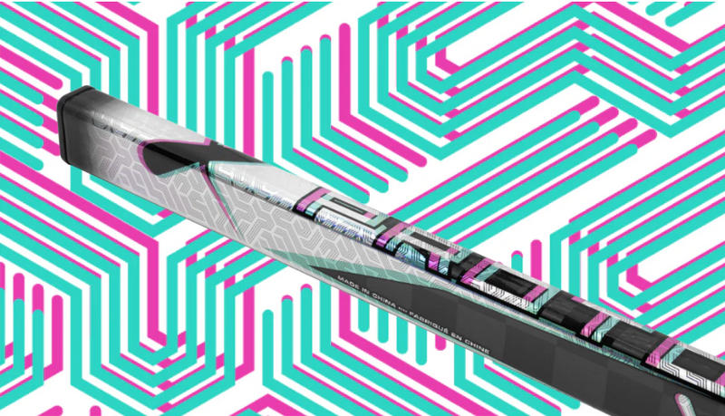 Bauer PROTO2 Black Grip Hockey Stick