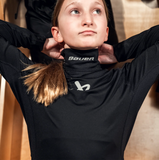 Bauer Long Sleeve Cut-Resistant Neck Protector Base Layer Youth