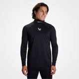 Bauer Long Sleeve Cut-Resistant Neck Protector Base Layer Senior