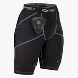 Shock Doctor Women's and Girls' Compression Hockey Shorts with Pelvic Protector