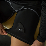 Shock Doctor Women's and Girls' Compression Hockey Shorts with Pelvic Protector