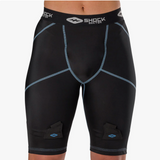 Shock Doctor Women's and Girls' Compression Hockey Shorts with Pelvic Protector