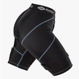 Shock Doctor Women's and Girls' Compression Hockey Shorts with Pelvic Protector