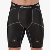 Shock Doctor Men's and Boy's Compression Hockey Short with Flex Cup