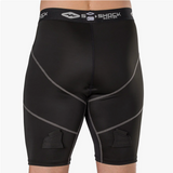 Shock Doctor Men's and Boy's Compression Hockey Short with Flex Cup