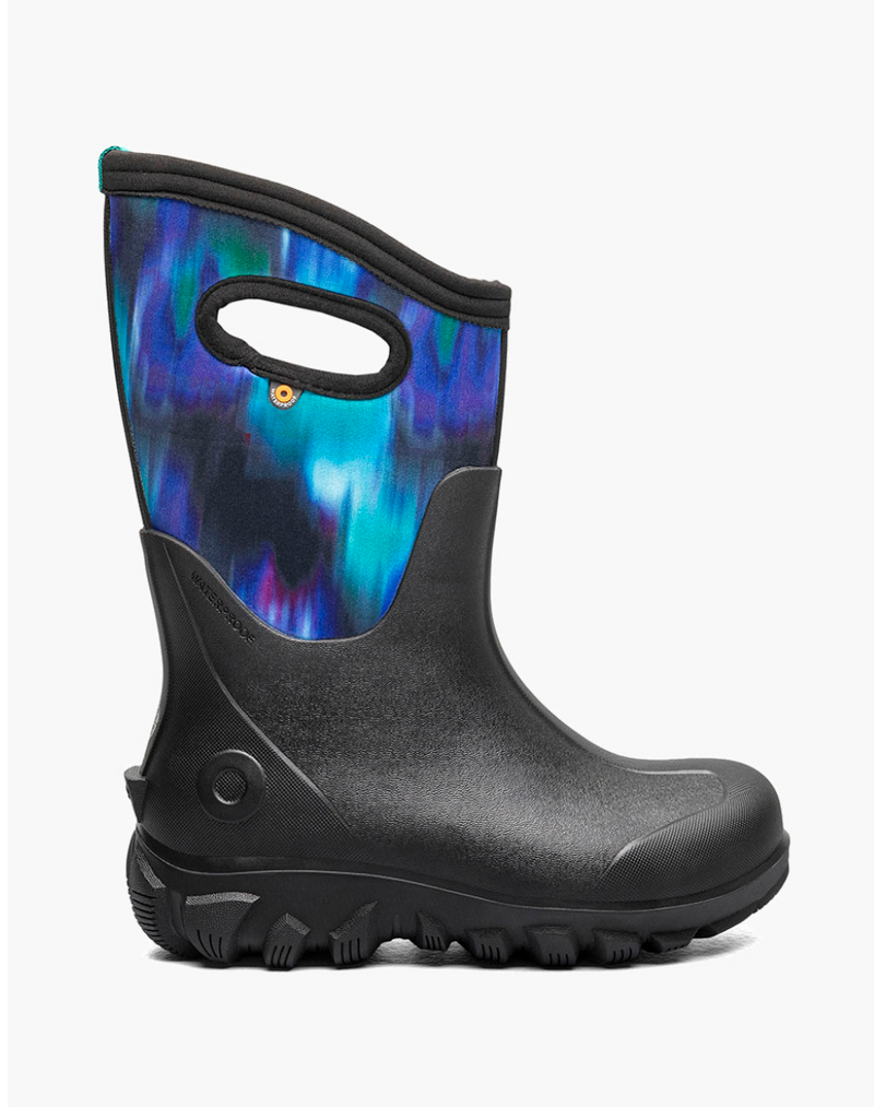 Bogs Classic Seamless Northern Lights Winter Boots