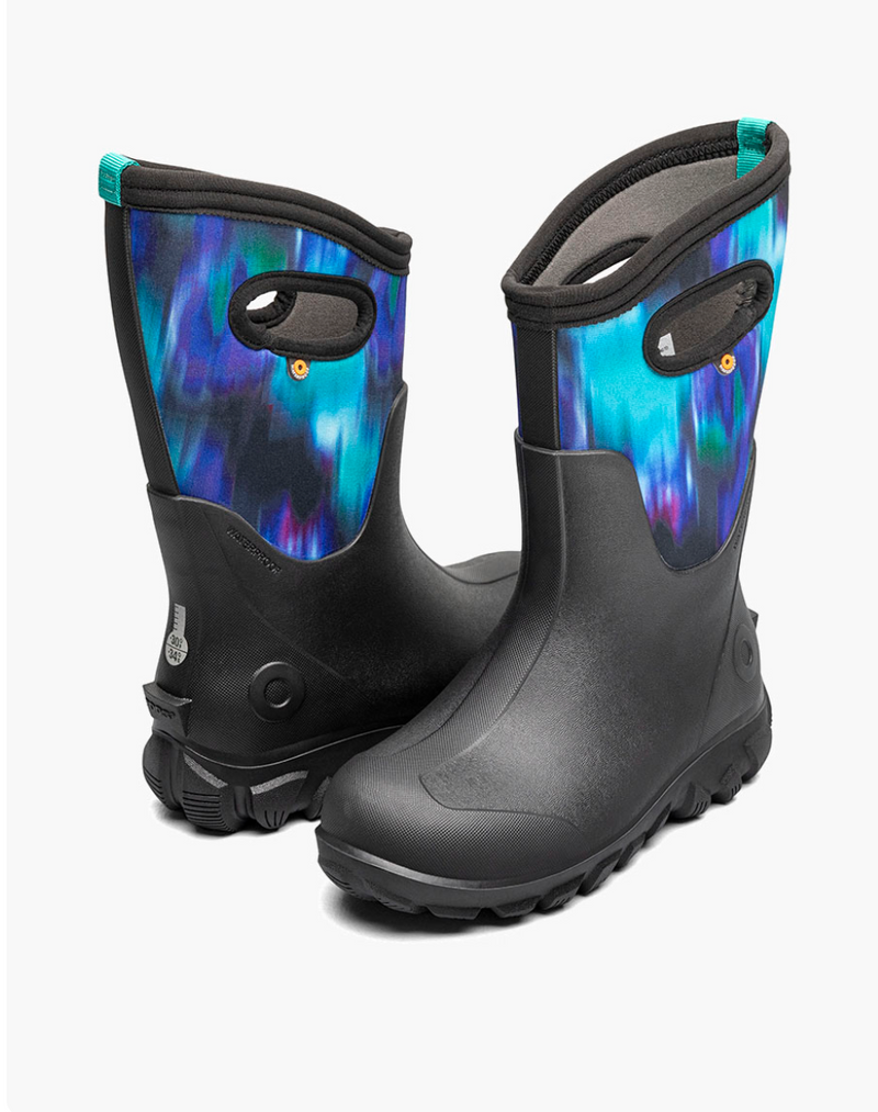 Bogs Classic Seamless Northern Lights Winter Boots