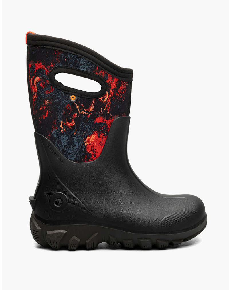 Bogs Classic Seamless Acid Camo Kids' Winter Boots