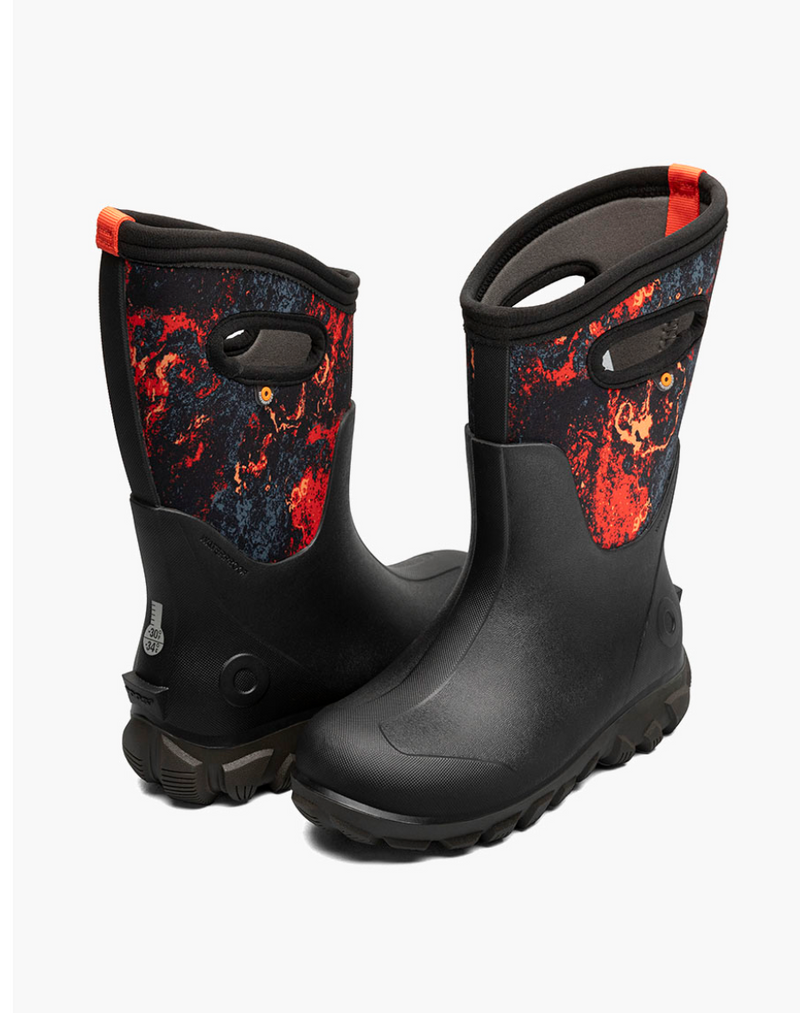 Bogs Classic Seamless Acid Camo Kids' Winter Boots