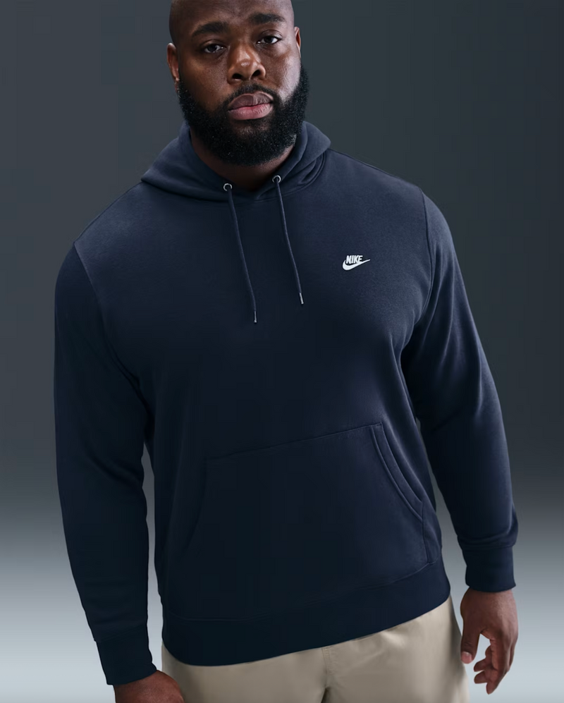 Nike Club Men's Pullover Fleece Hoodie