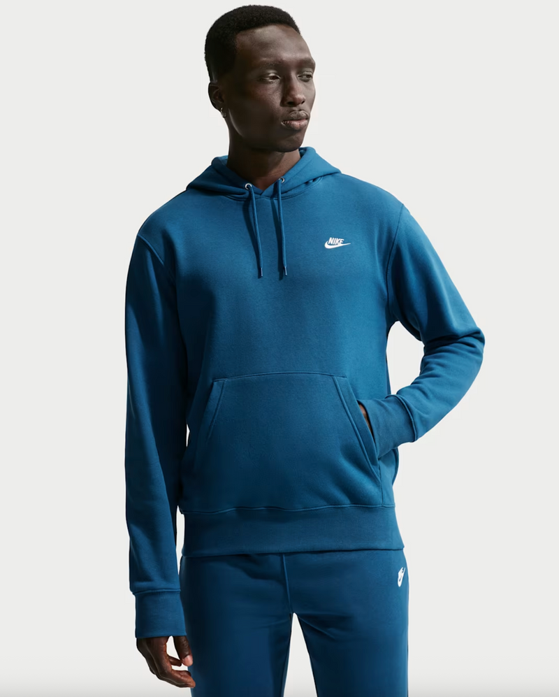 Nike Club Men's Pullover Fleece Hoodie