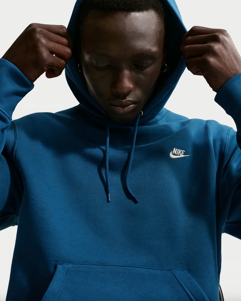 Nike Club Men's Pullover Fleece Hoodie