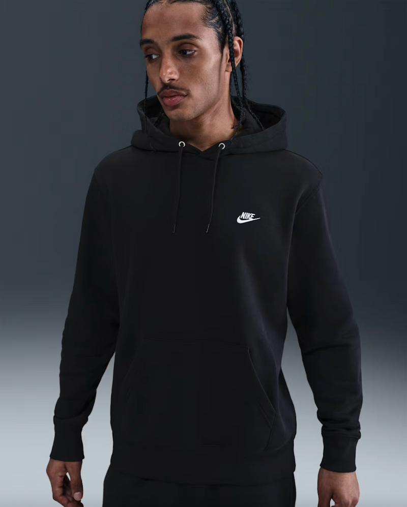 Nike Club Men's Pullover Fleece Hoodie