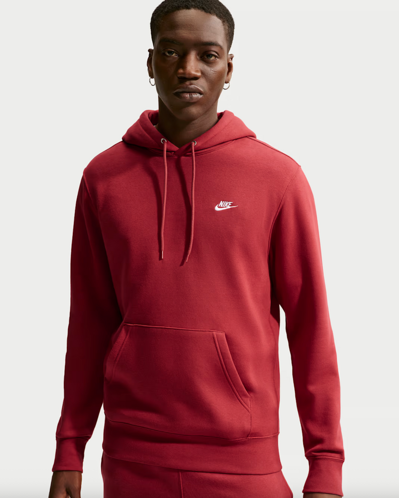 Nike Club Men's Pullover Fleece Hoodie