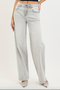 Risen Wide Leg Slouch Jeans