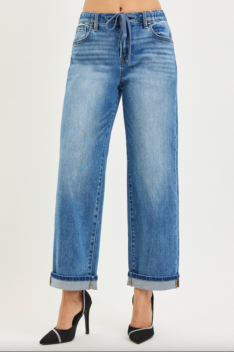 Risen Boyfriend Jeans