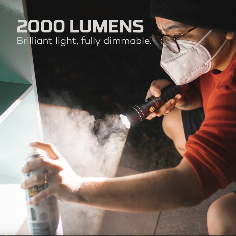 NEBO Slyde King 2K Flashlight