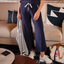 Ruby Road Wide Leg Cropped Lounge Pants