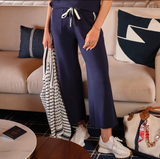 Ruby Road Wide Leg Cropped Lounge Pants