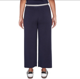 Ruby Road Wide Leg Cropped Lounge Pants