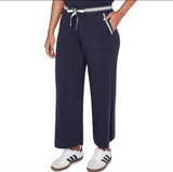 Ruby Road Wide Leg Cropped Lounge Pants