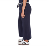Ruby Road Wide Leg Cropped Lounge Pants