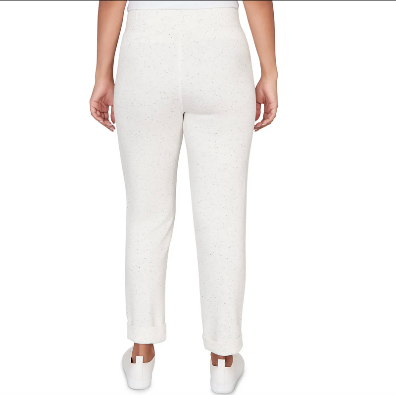 Ruby Road Ultra Soft Knit Cuffed Ankle Pant