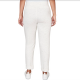 Ruby Road Ultra Soft Knit Cuffed Ankle Pant