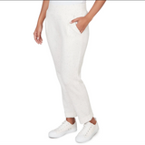 Ruby Road Ultra Soft Knit Cuffed Ankle Pant