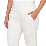 Ruby Road Ultra Soft Knit Cuffed Ankle Pant