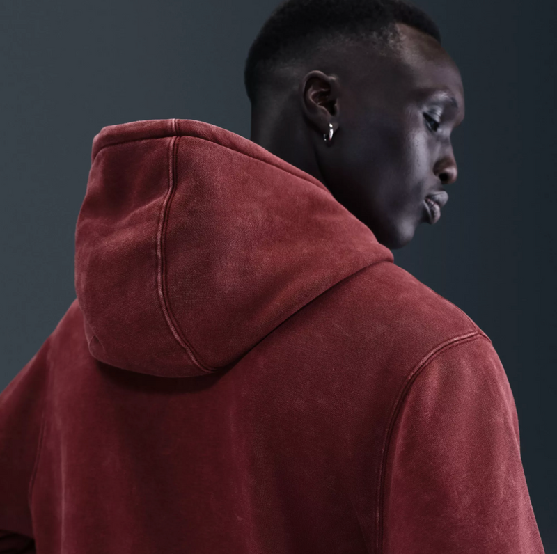 Nike Sportswear Club Washed Fleece Hoodie