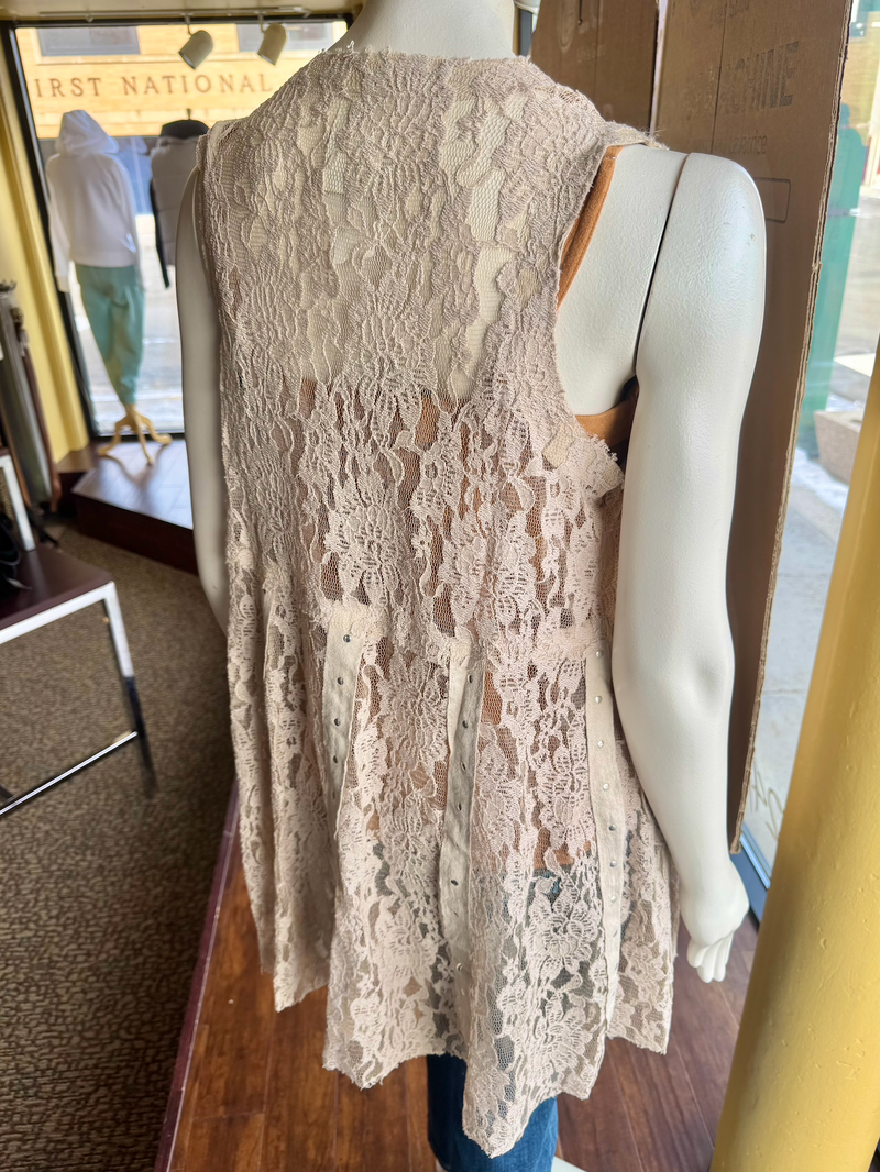 Vocal Lace Vest