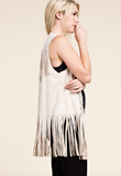 Vocal Suede Ring Vest