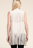 Vocal Suede Ring Vest