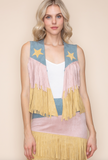 Vocal Star Fringe Vest
