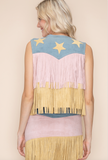 Vocal Star Fringe Vest