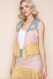 Vocal Star Fringe Vest