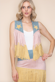 Vocal Star Fringe Vest